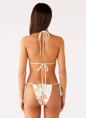 Liona Bead Bikini Bottoms - Siena Floral