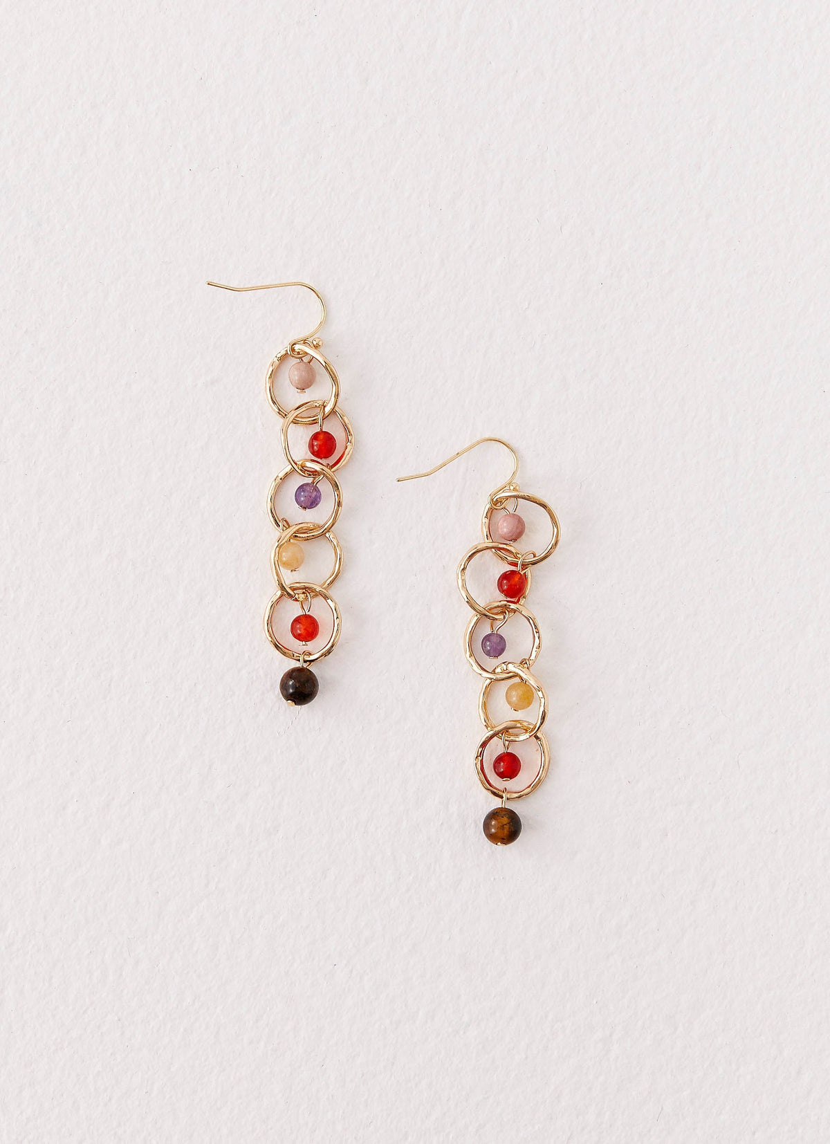 Love Language Earrings - Gold