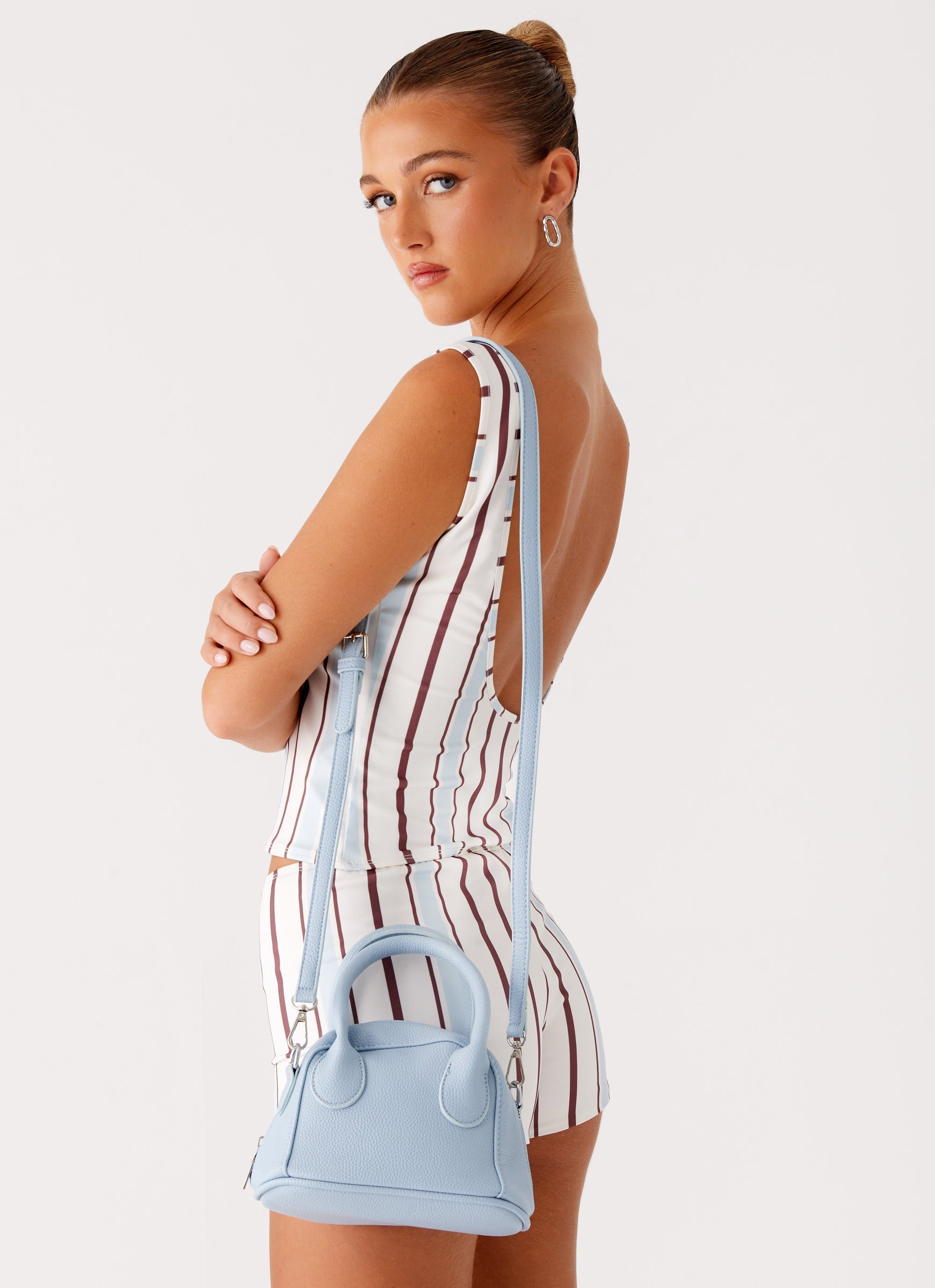 Lydie Mini Bag - Blue