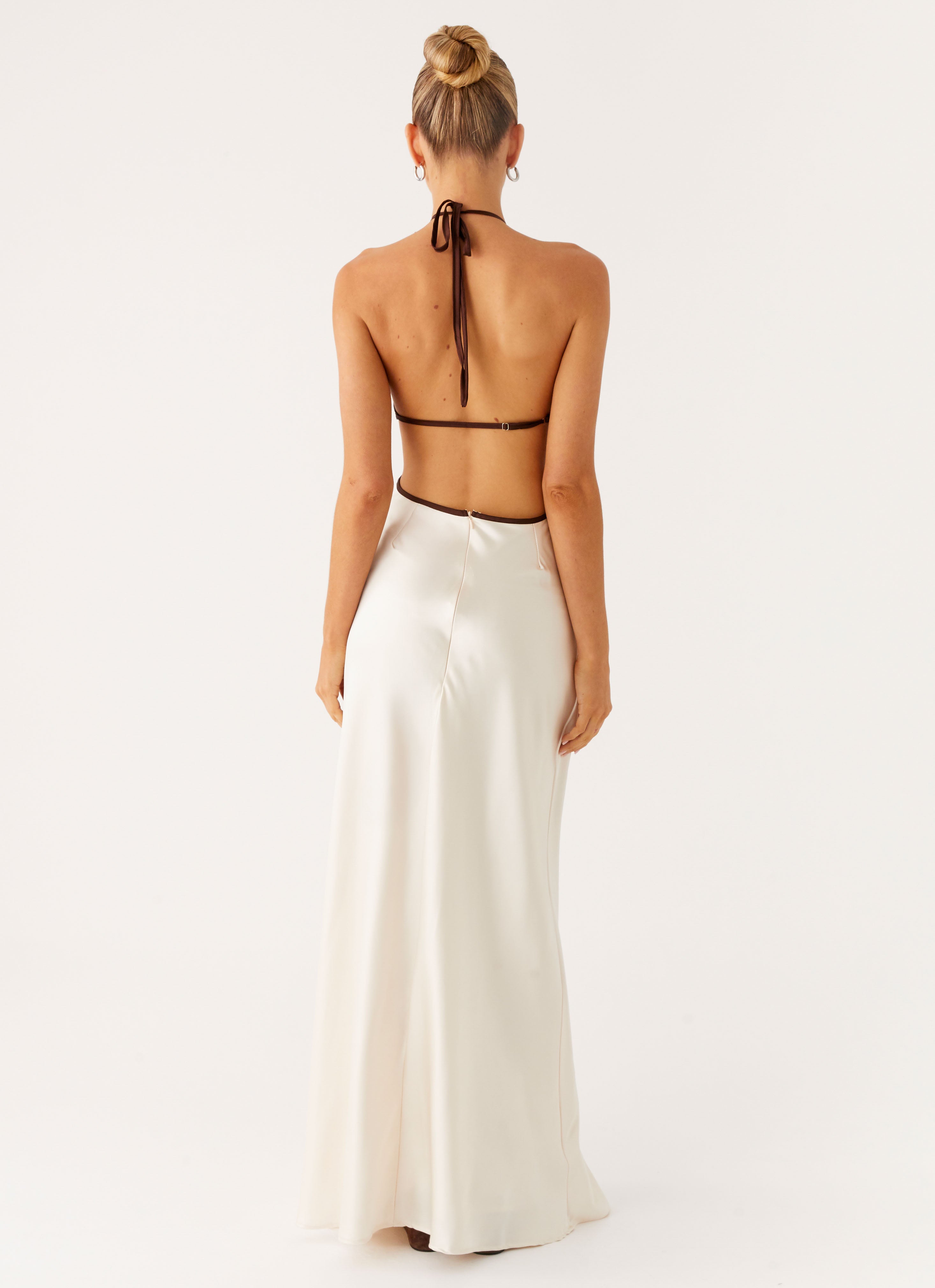 Mabel Maxi Dress - Cream