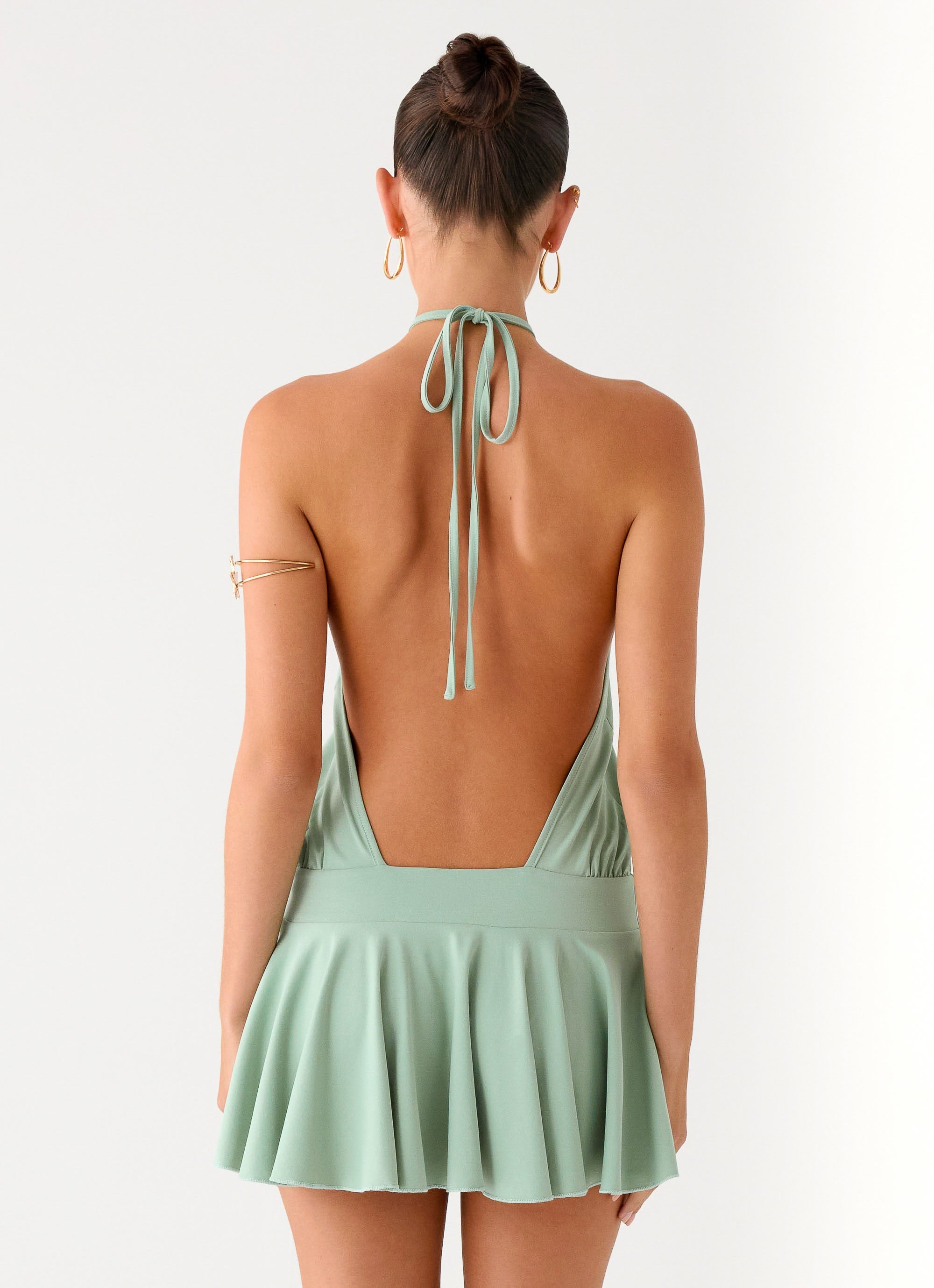 Mable Mini Dress - Green