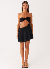 Marbella Mini Dress - Black