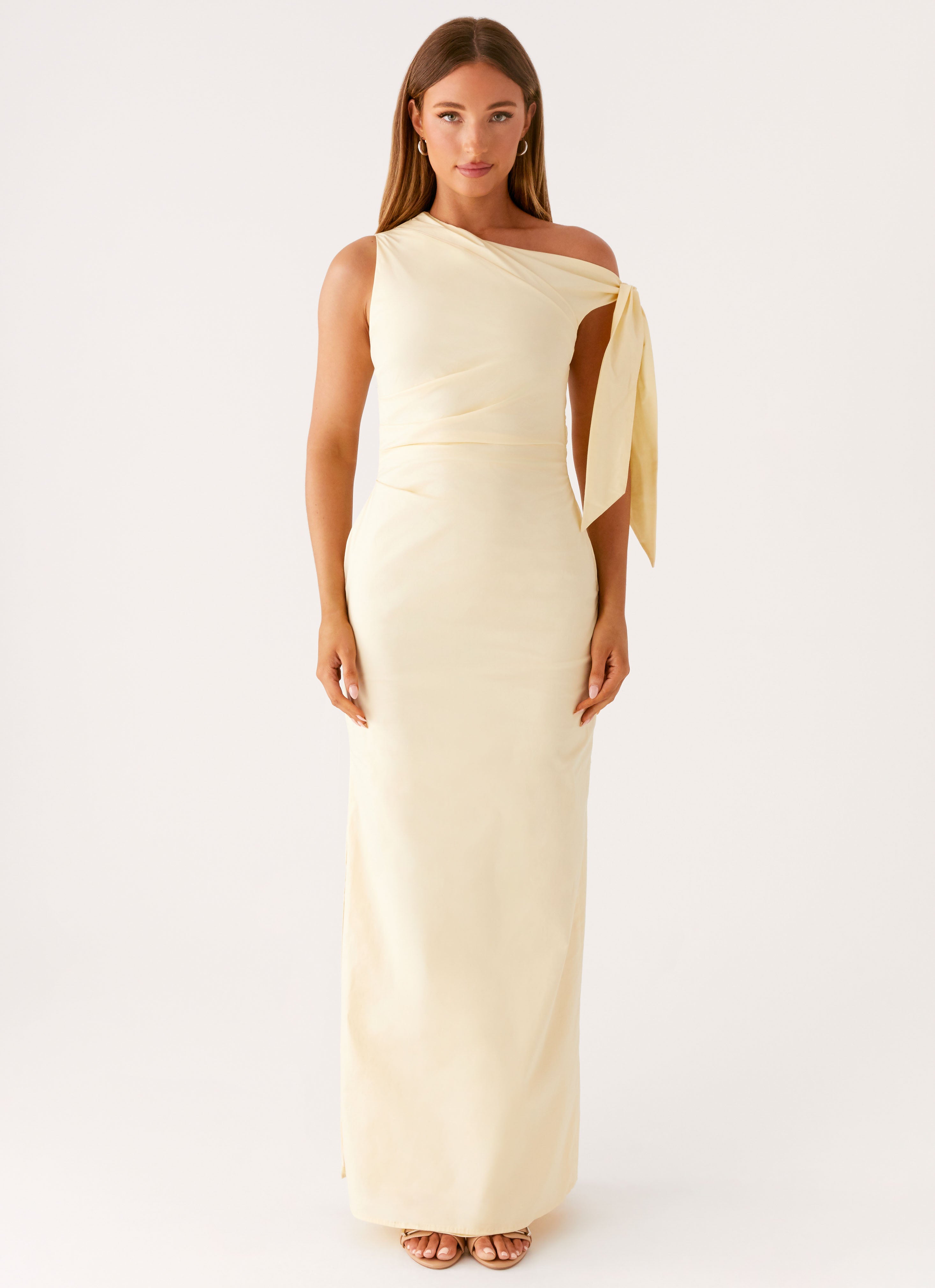 Marella Maxi Dress - Yellow