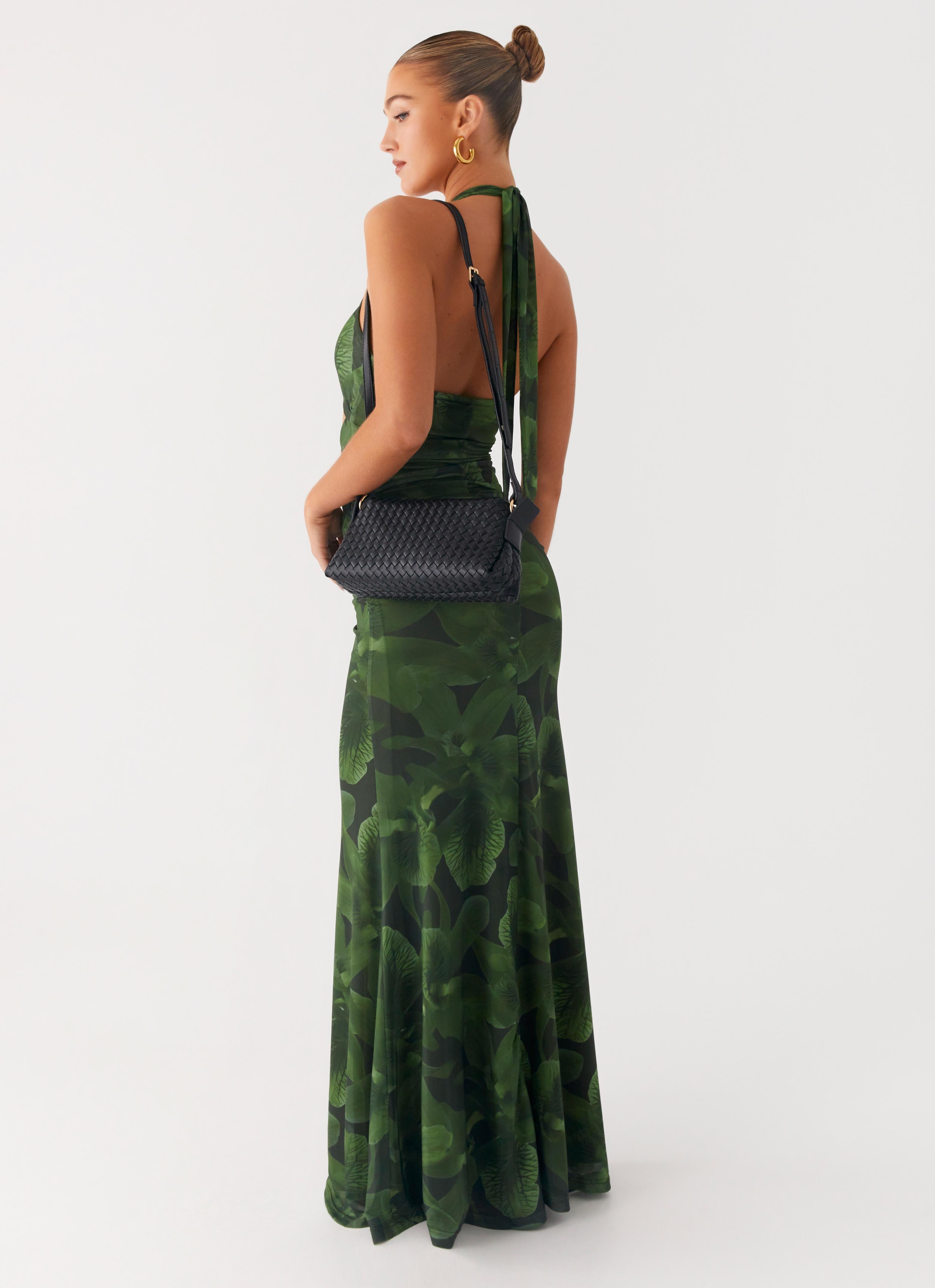 Merisa Shoulder Bag - Black