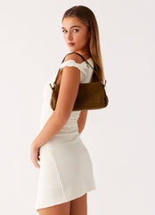 Merisa Shoulder Bag - Khaki