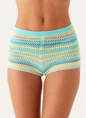 Miffy Mini Shorts - Green Multi