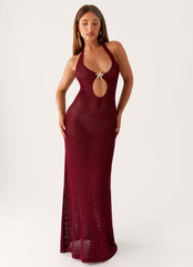 Moon Tide Maxi Dress - Violetta
