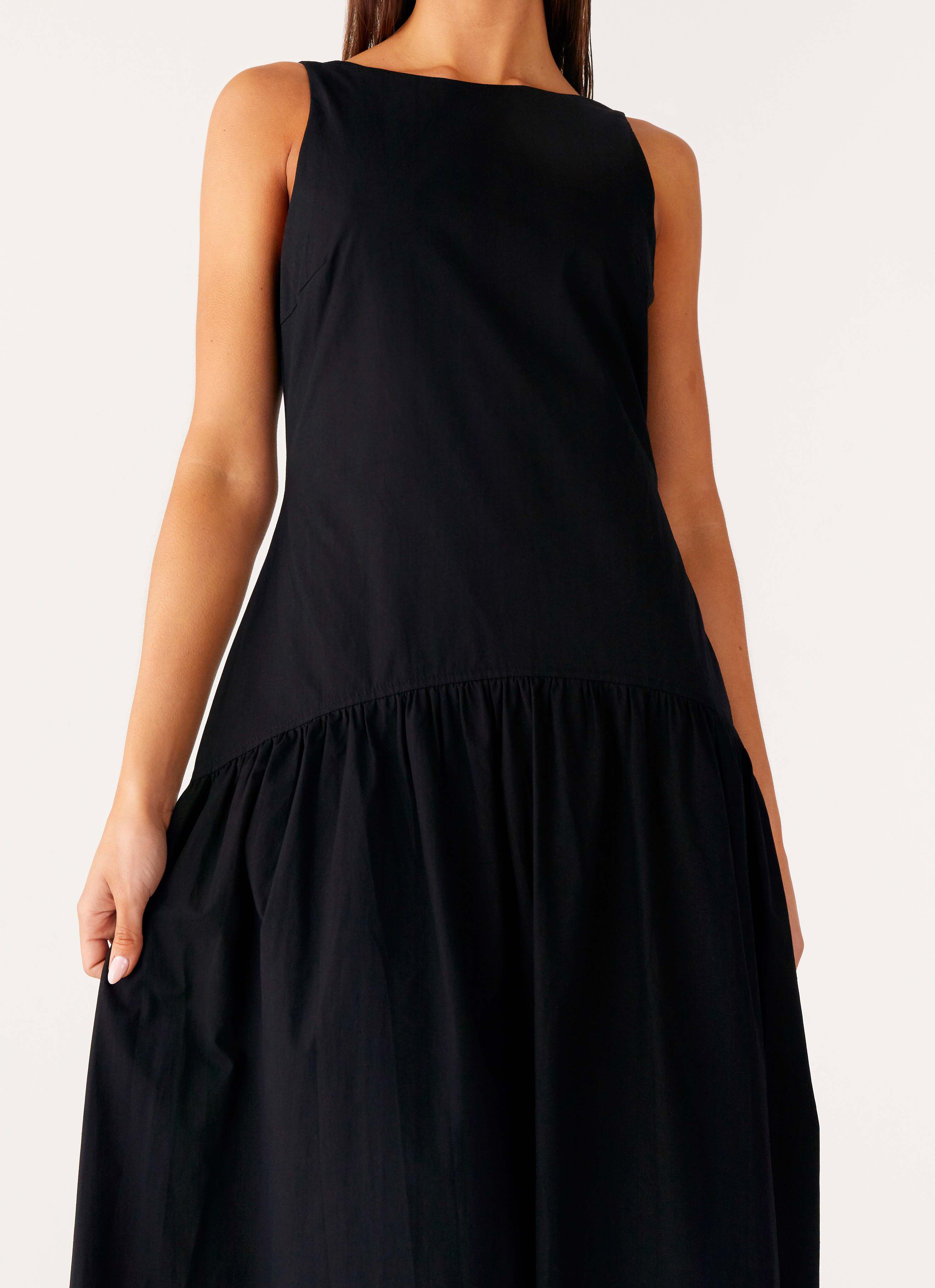 Morena Maxi Dress - Black
