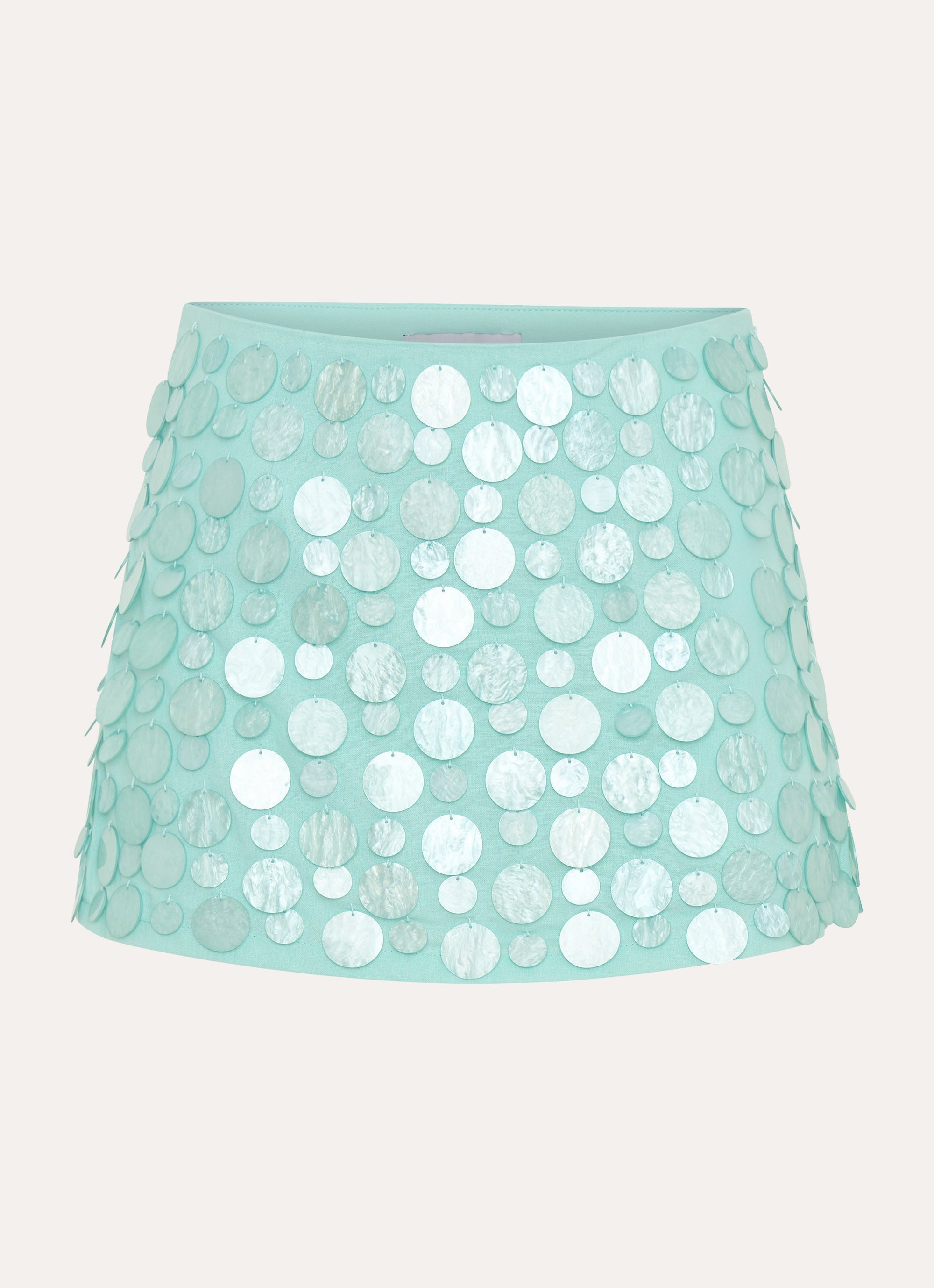Movie Star Mini Skirt - Mint