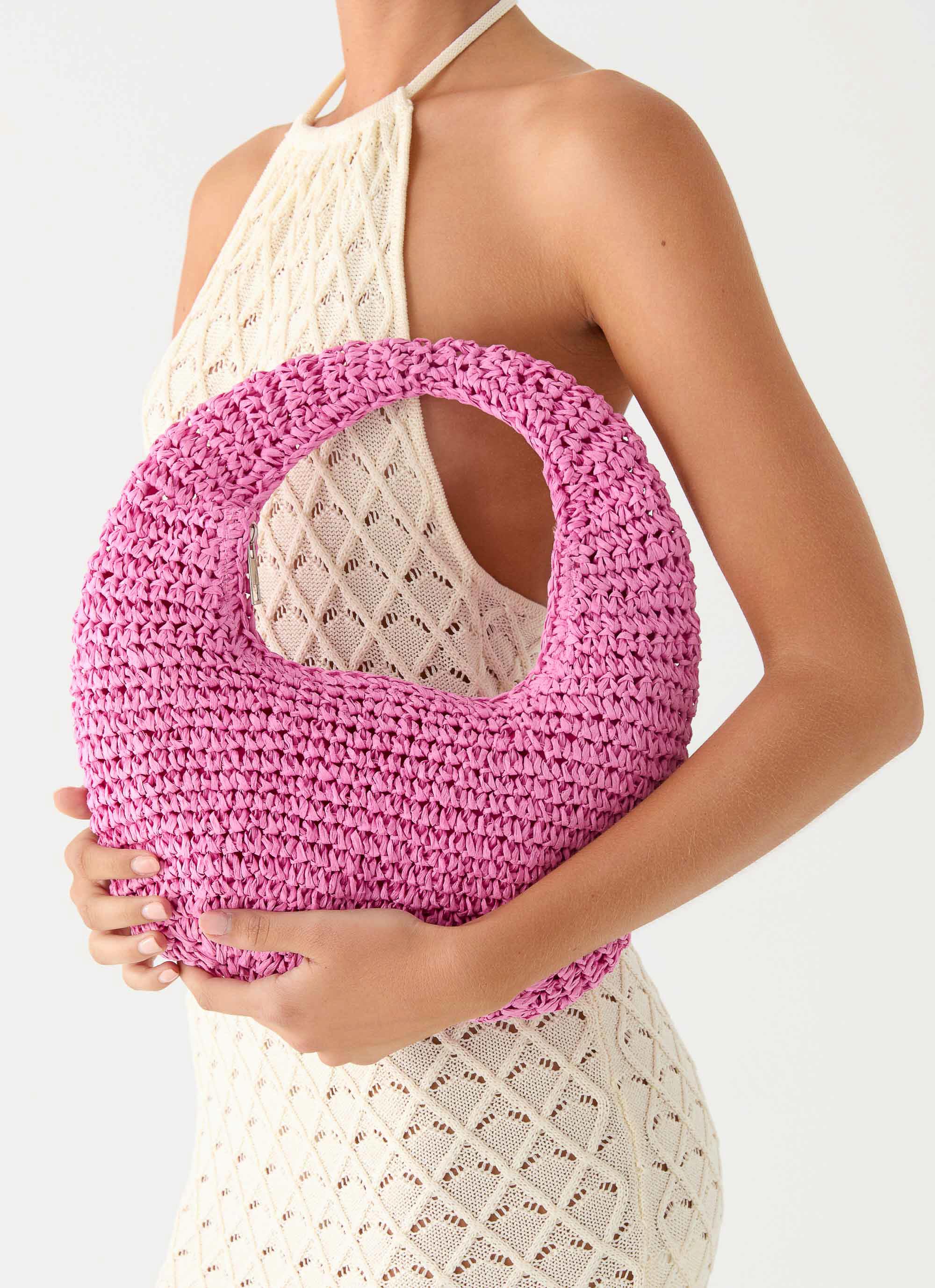 Neevah Shoulder Bag - Pink