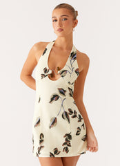 Noa Mini Dress - Buttercream Bliss