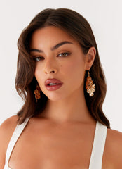 Odyssey Earrings - Gold