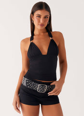 On Rotation Belt - Black