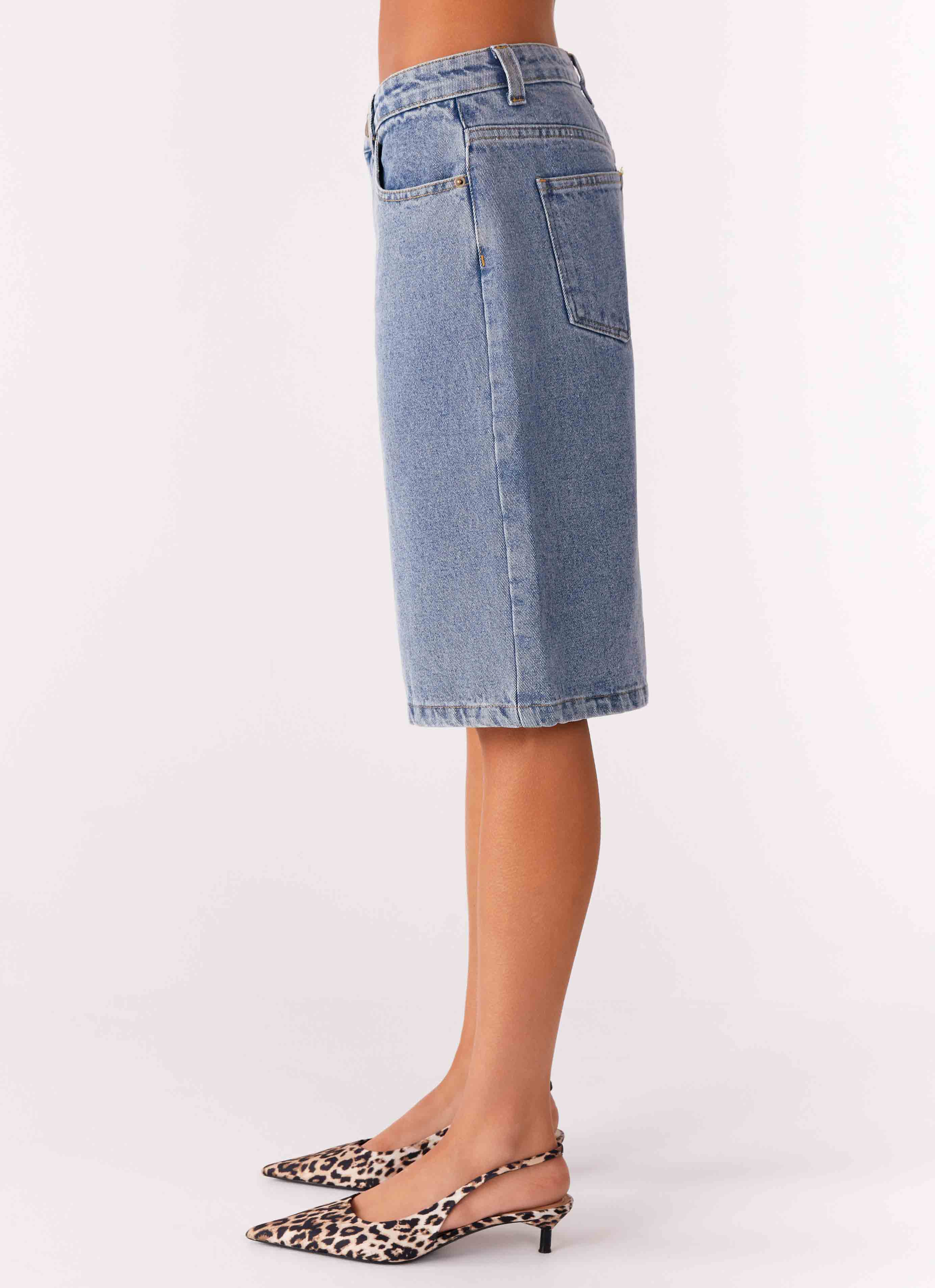 Orleans Denim Jorts - Blue