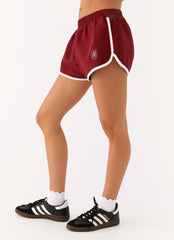 Out Of Your League Track Shorts - Red