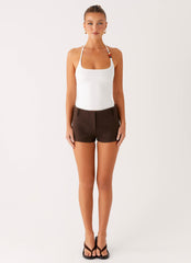 Palm Beach Top - Ivory