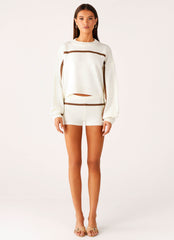 Paolo Knit Sweater - Off White