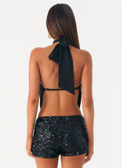 Paradisa Top - Black