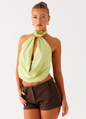 Paradisa Top - Green