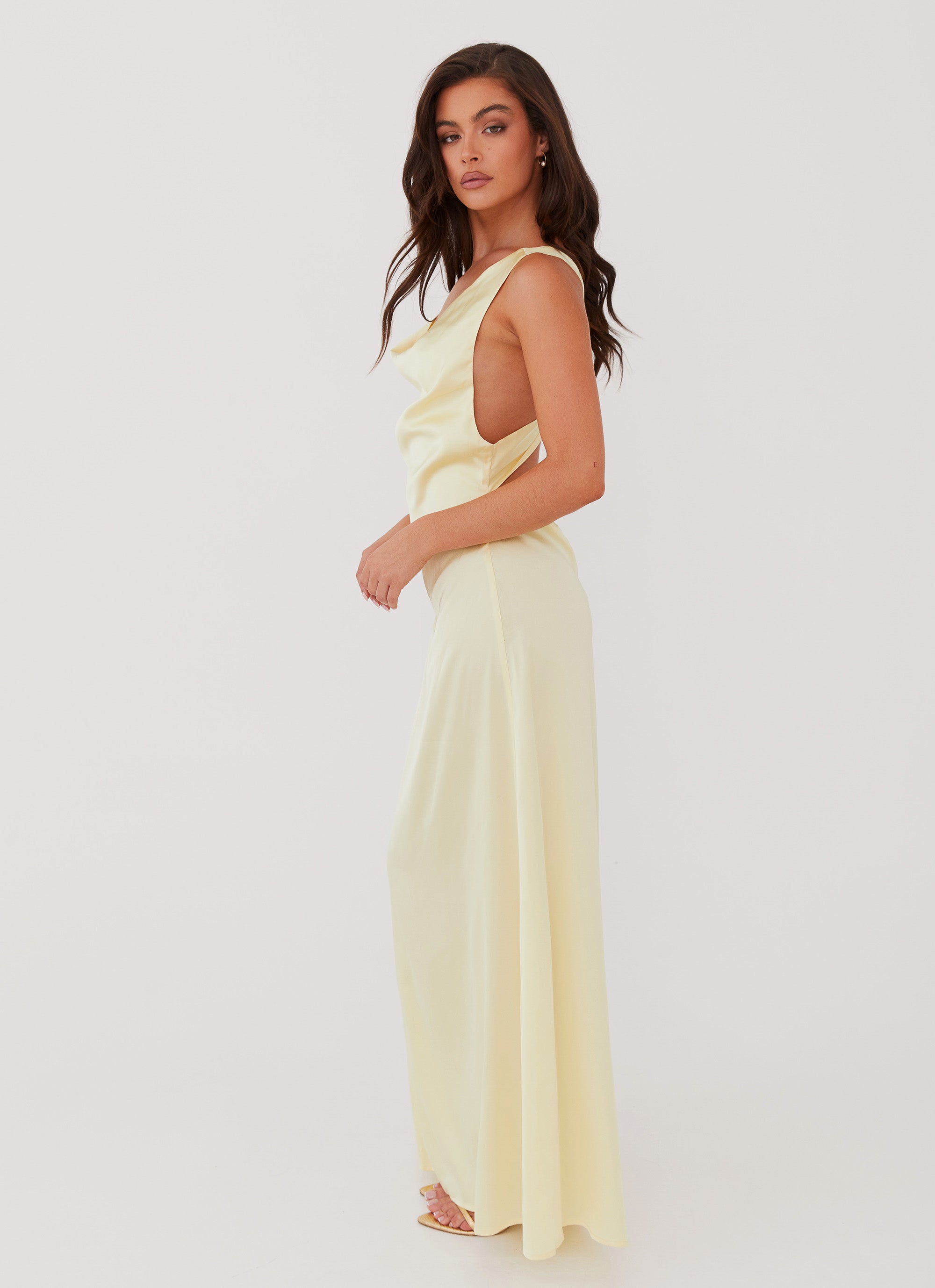 Musa Maxi Dress - Lemon