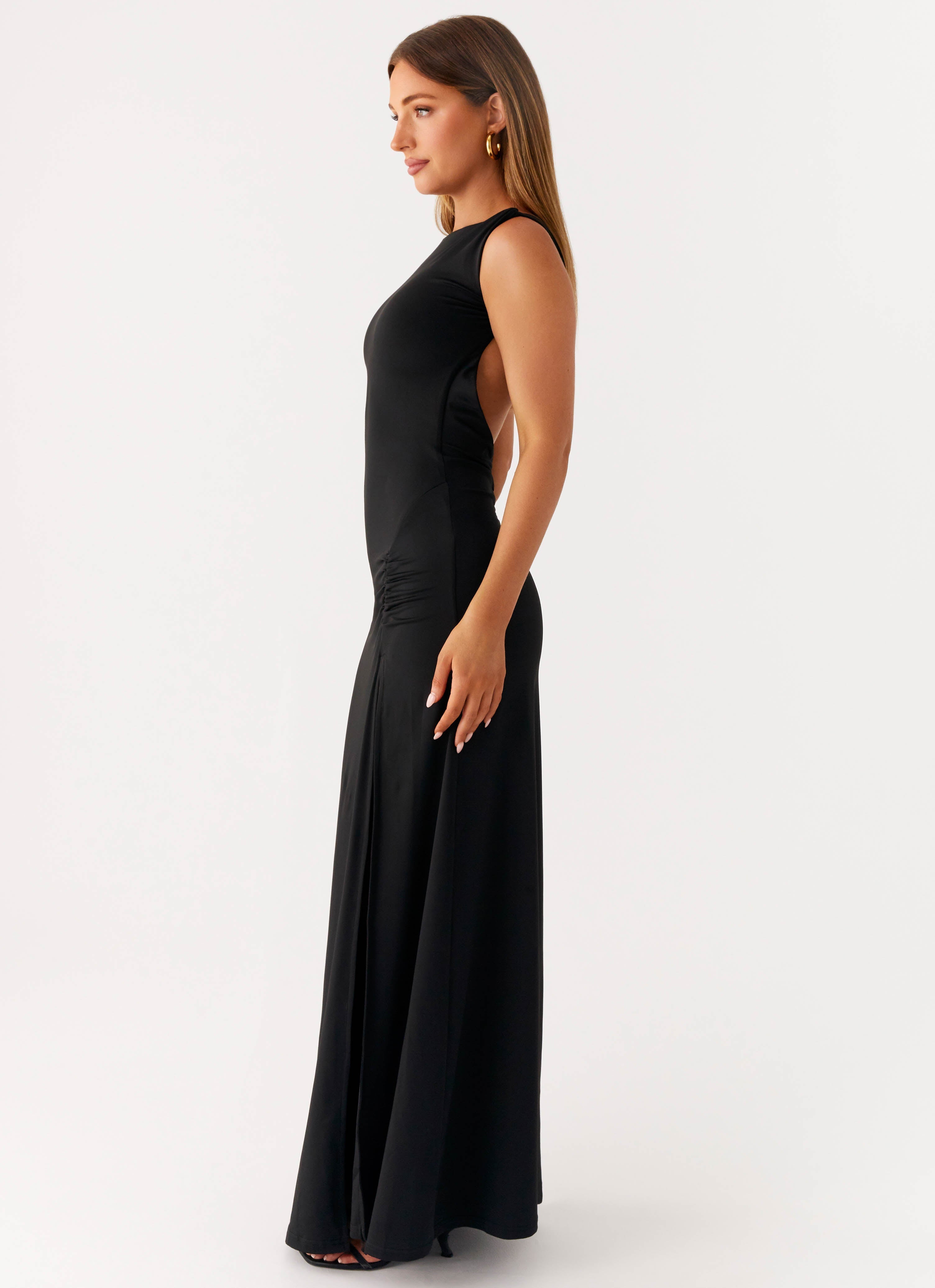 Phianne Maxi Dress - Black
