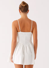 Phillipa Mini Dress - White