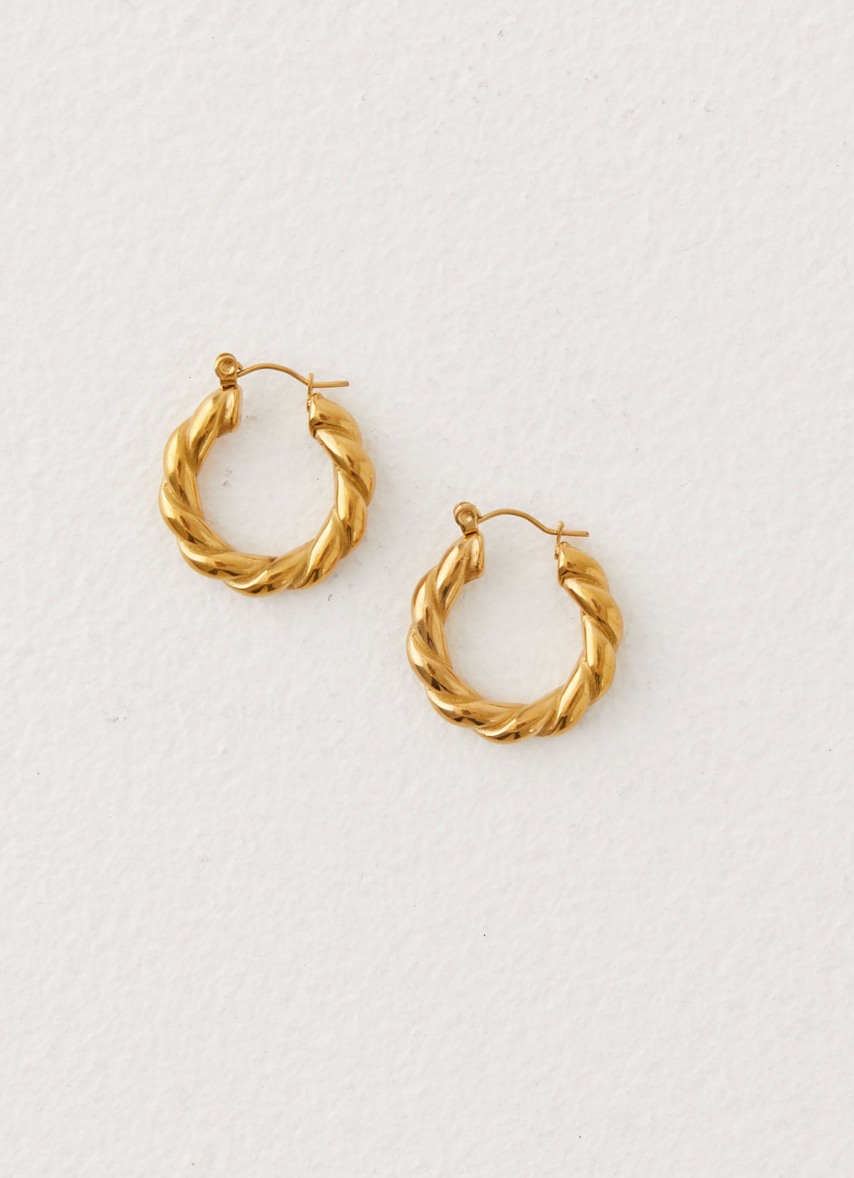 Priscilla Earrings - Gold