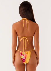 Rach Bikini Bottoms - Orange Tropical
