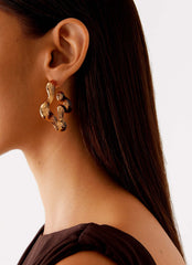Jacey Earrings - Gold