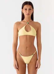 Rani Bikini Top - Yellow