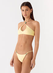 Rani Bikini Top - Yellow
