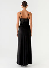 Romy Maxi Dress - Black