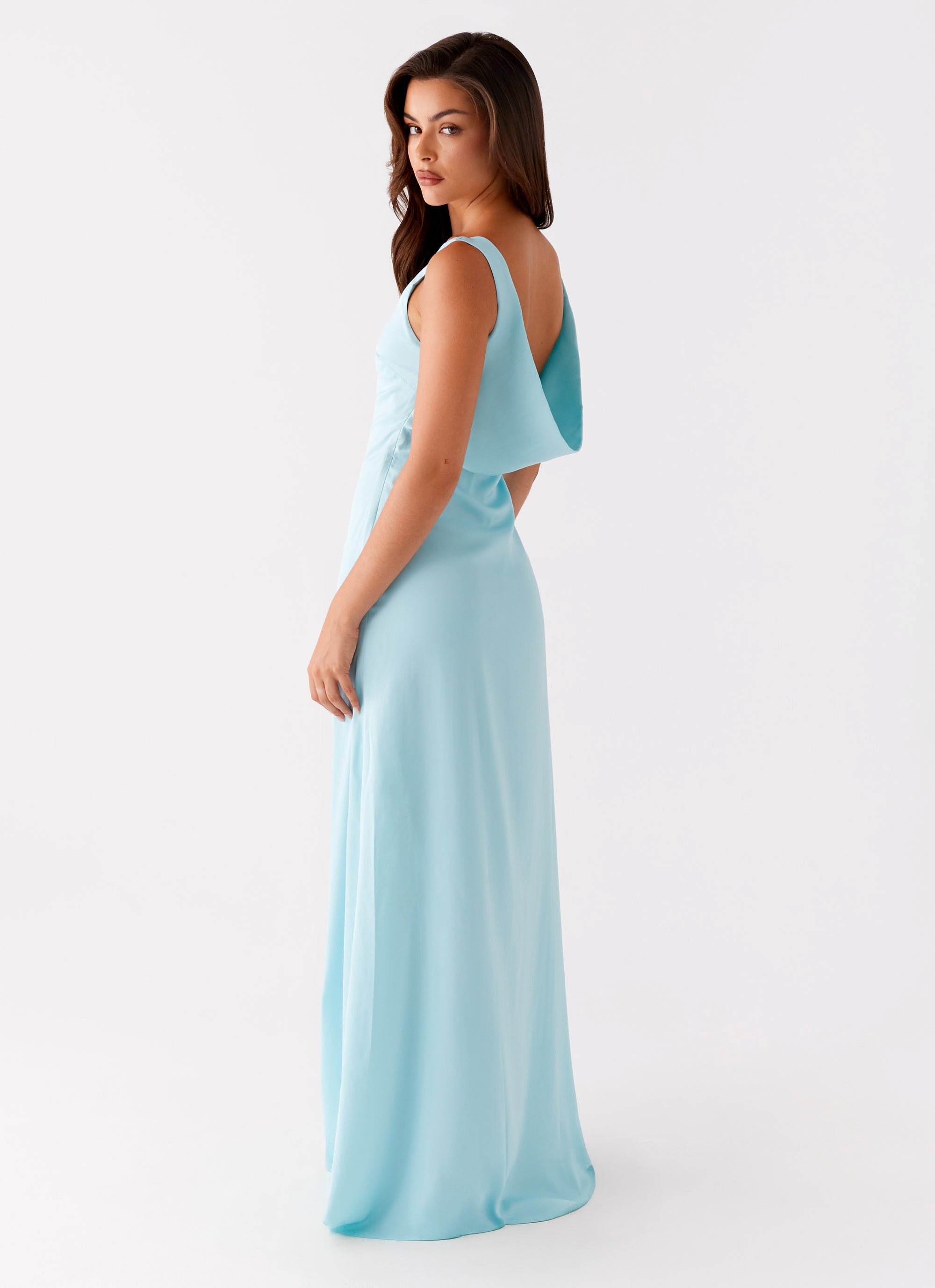 Ronnie Maxi Dress - Blue