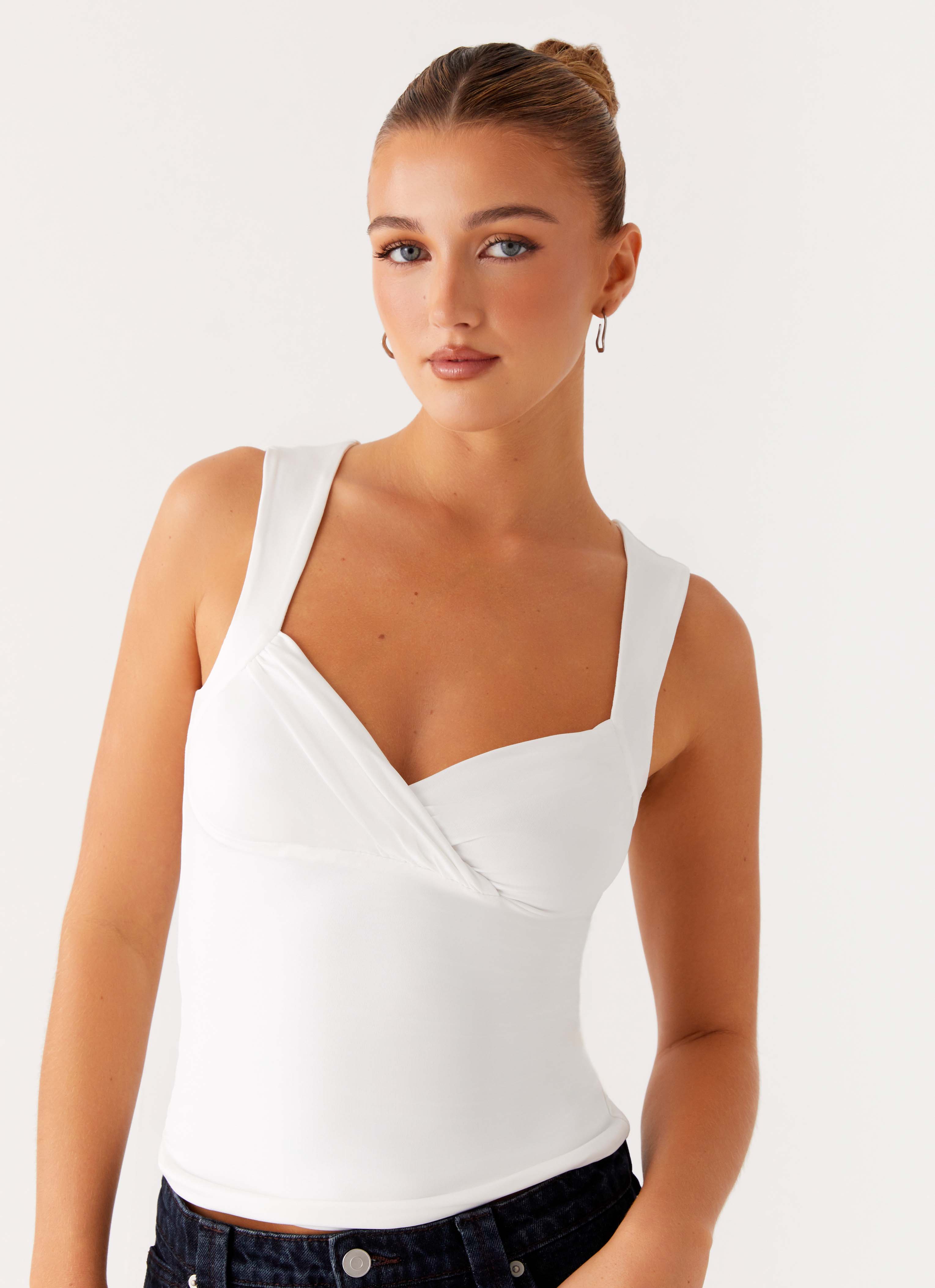 Rosier Top - White