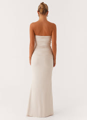 Rudy Maxi Dress - Ivory