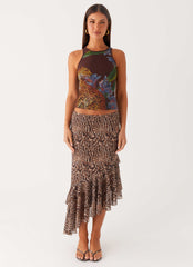 Safari Tank - Chocolate