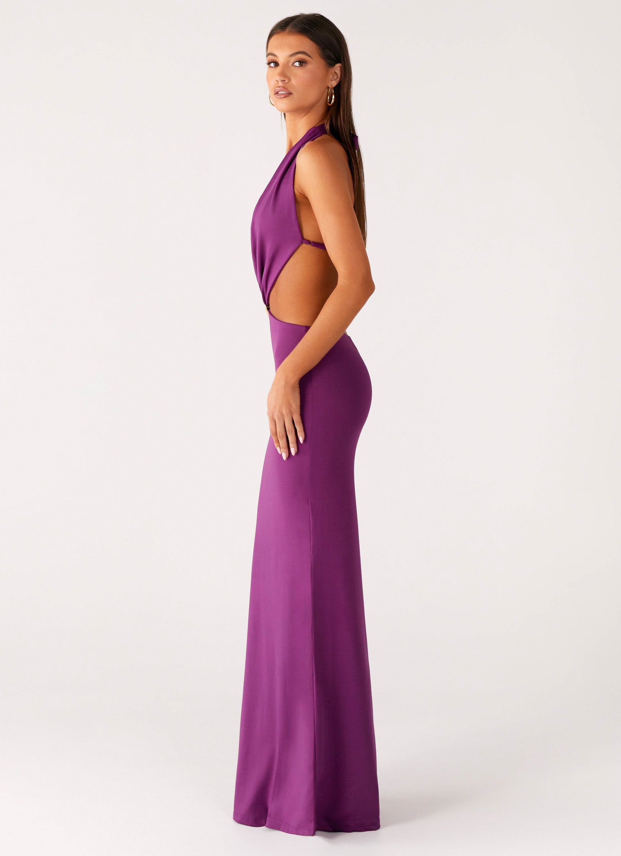 Sea Siren Maxi Dress - Violetta