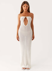Seafoam Maxi Dress - Ivory