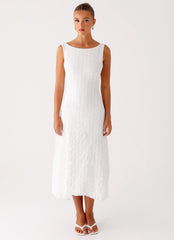 Sharni Midi Dress - Ivory