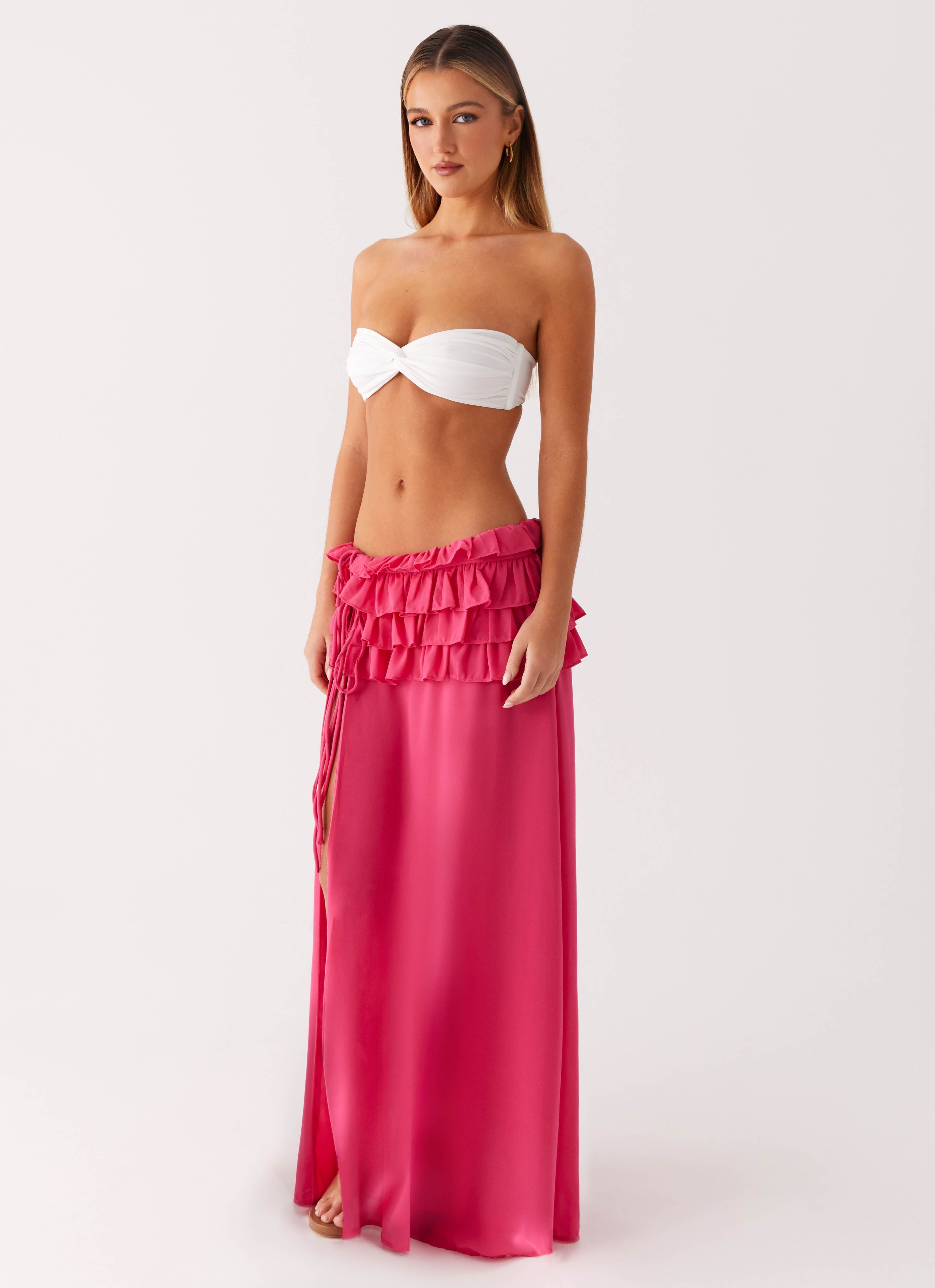 Shirin Sarong - Hot Pink