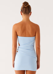 So Iconic Mini Dress - Blue