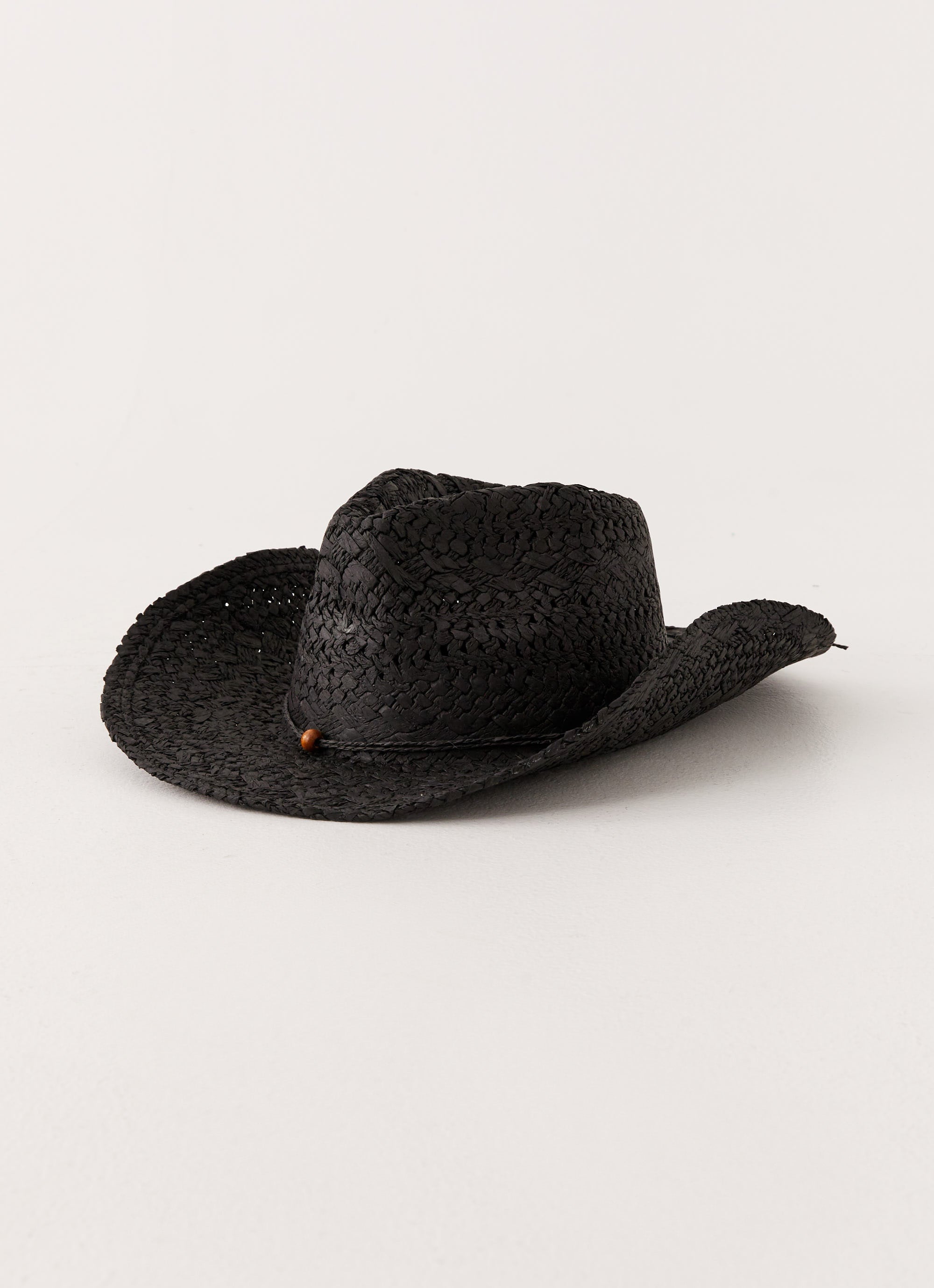 Storm Cowboy Hat - Black
