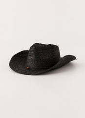 Storm Cowboy Hat - Black
