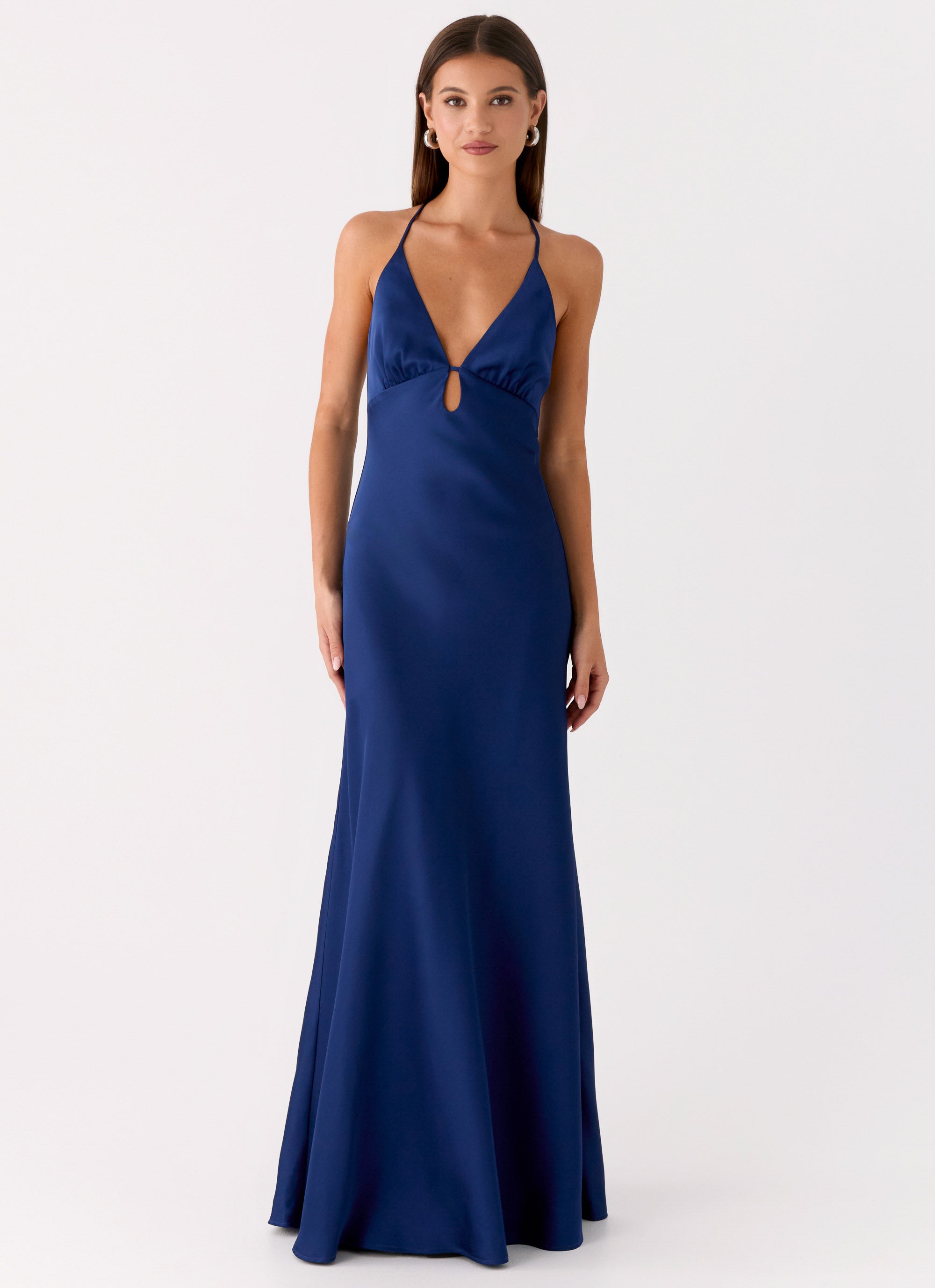 Sundowner Maxi Dress - Navy