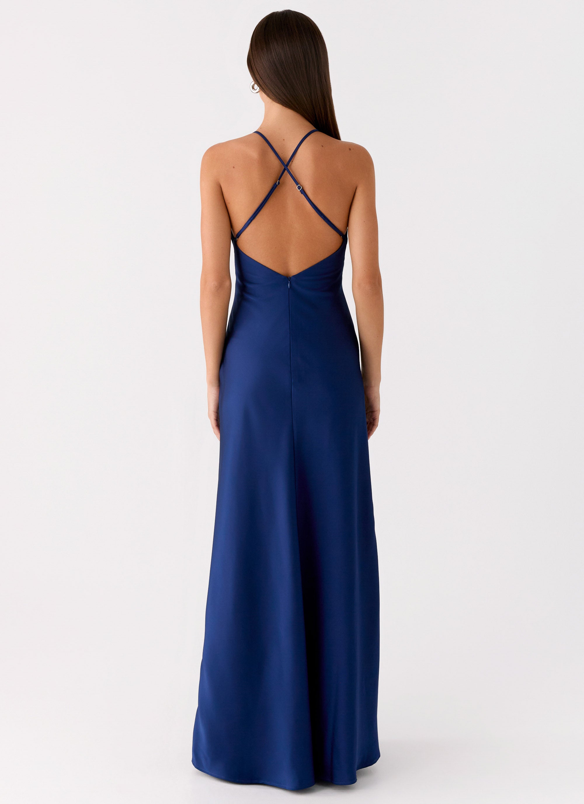 Sundowner Maxi Dress - Navy
