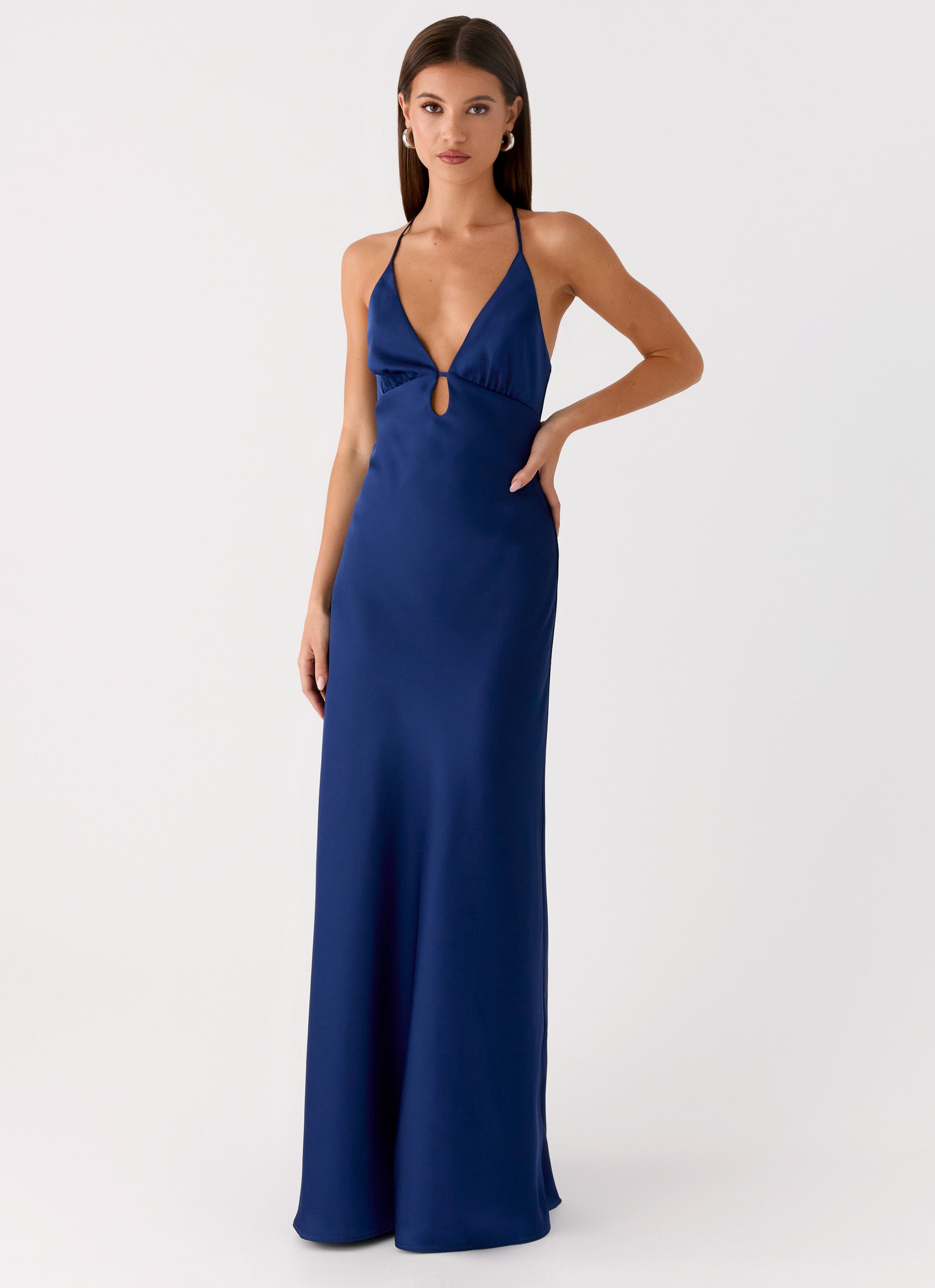 Sundowner Maxi Dress - Navy