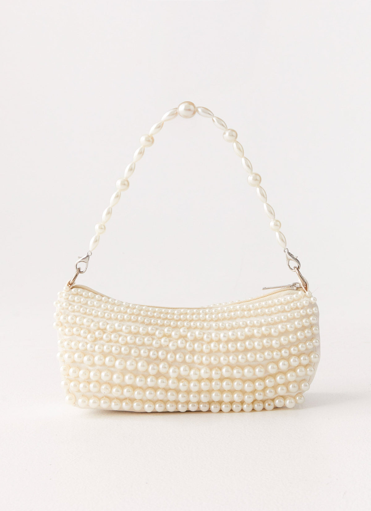 Sunkissed Story Shoulder Bag - Pearl