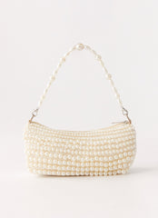 Sunkissed Story Shoulder Bag - Pearl