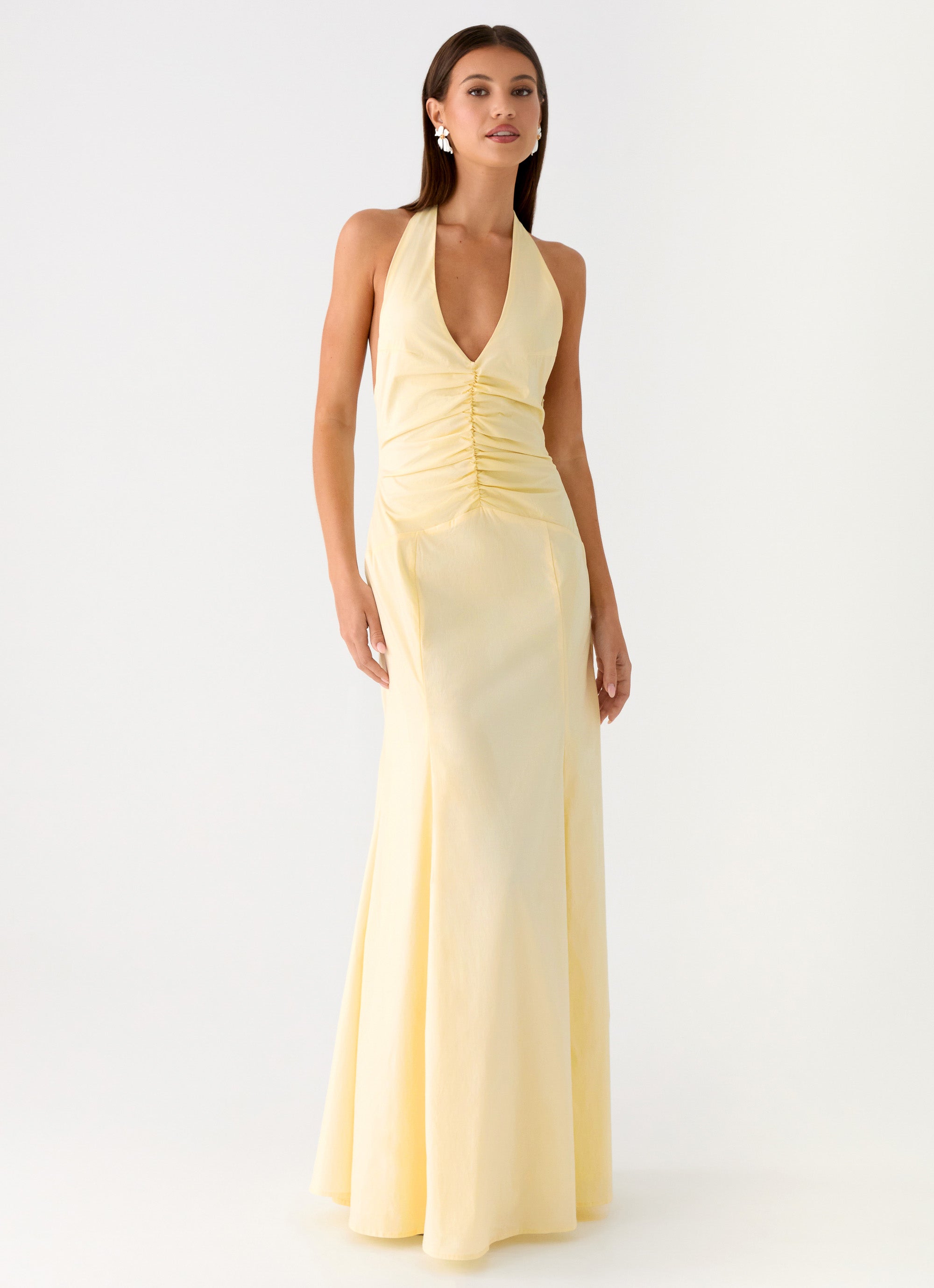 Tanselle Maxi Dress - Butter