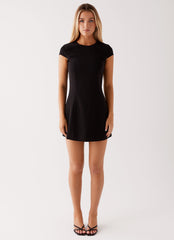 Tia Mini Dress - Black